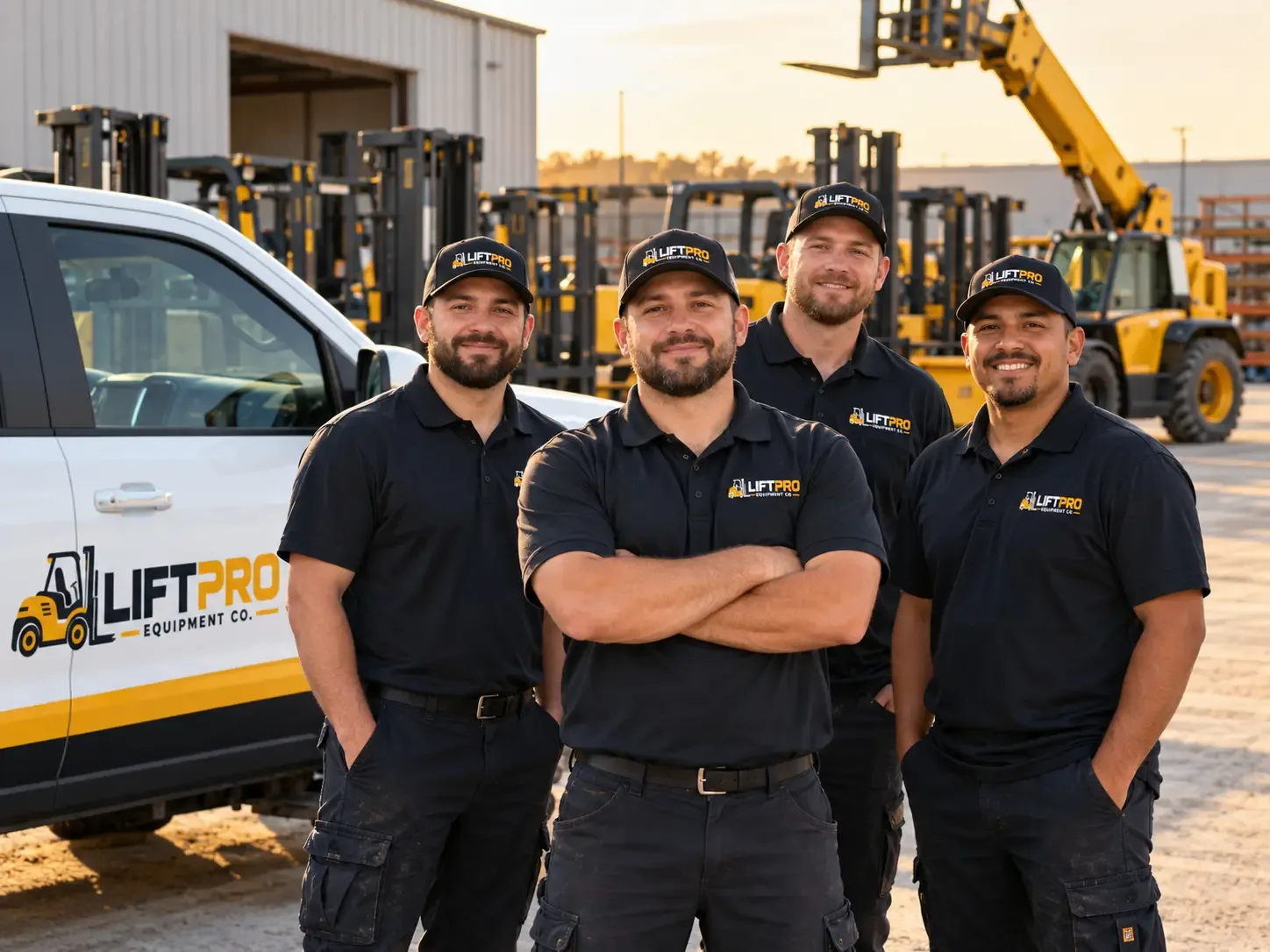 Forklift Rental company in Fairfield, IA