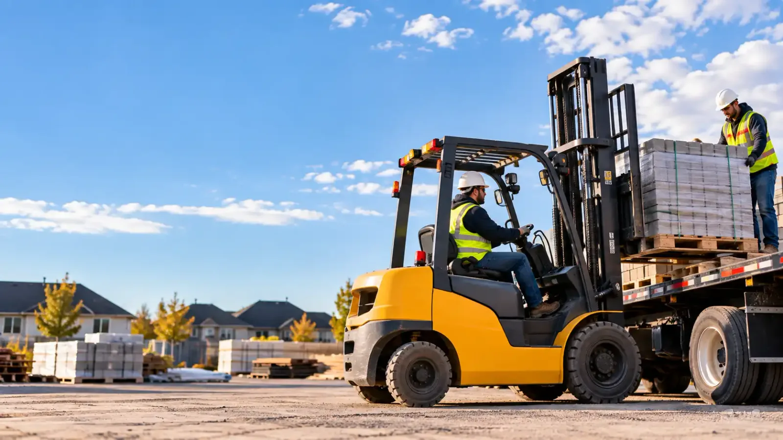 Forklift Rental in Fairfield, IA